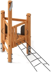 Игровой комплекс (лиственница) ДИК 1.24.03-Л.И1, фото 2