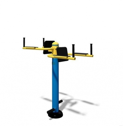 Пресс с упором на руки SL125 , фото 1