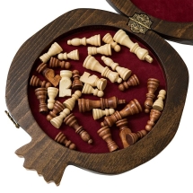 Шахматы резные &quot;Гранат&quot;, Mirzoyan