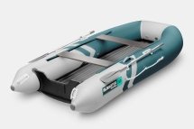 GLADIATOR E 330 SL AIR SPORT Морской зеленый-белый моторная лодка ПВХ