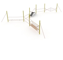 Канатная полоса препятствий v.1