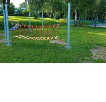 Канатная полоса препятствий v.1