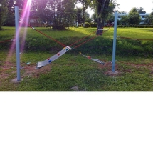 Канатная полоса препятствий v.1