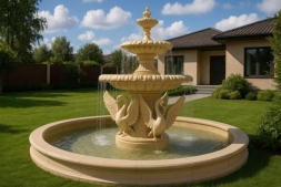 Фонтан «Лебединое озеро»