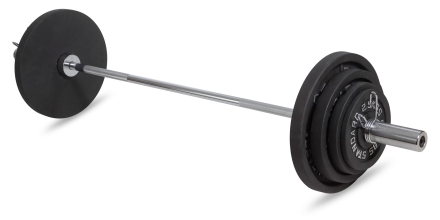 Гриф 50 мм. Прямой 1,5 м. до 120 кг. VictoryFit VF-S5015S120, фото 4