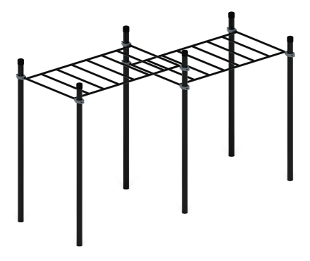 Воркаут 89 серый ВТ 11.19-03, фото 1