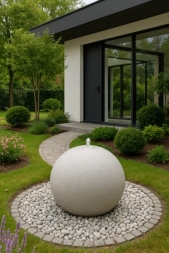 Фонтан Шар D 120 см, фото 7