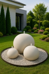 Фонтан Шар D 120 см, фото 1