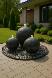 Фонтан Шар D 120 см, фото 5