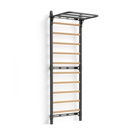 Шведская стенка с пространственной сетью Rock-s черная, фото 2