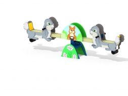 ДИО 3.59 Качалка-балансир на шарнире