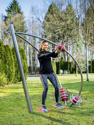 УТСВН-035 Тренажер скручивание, фото 2