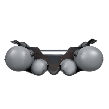 Лодка ПВХ Фрегат 370 FM (ФМ) Серый Лодка ПВХ Фрегат 370 FM (ФМ) Серый