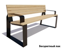 Парковая скамейка Подольск, Сосна 2 м Парковая скамейка Подольск, Сосна 2 м