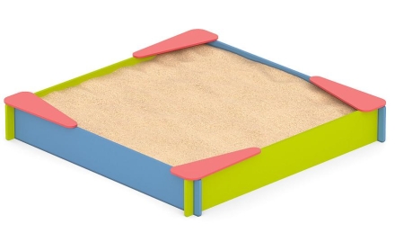 Песочница Romana 109.26.00 для детской площадки, фото 1