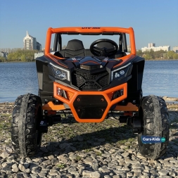 Электромобиль Buggy XMX613 4WD 24V оранжевый, фото 3
