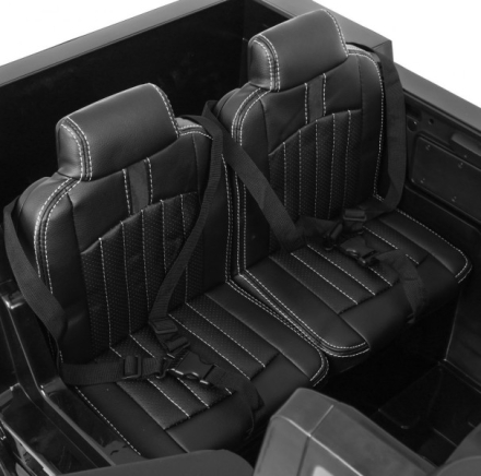 Детский электромобиль грузовик Mercedes-Benz Zetros Black 2WD - BDM0916, фото 8