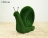 Топиари улитка садовая, h=70 - газон Deluxe Green