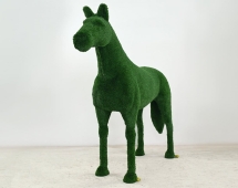 Топиари Конь кавалерийский - газон Deluxe Green