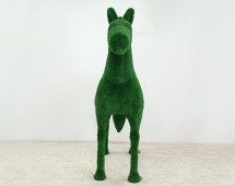 Топиари Конь кавалерийский - газон Deluxe Green