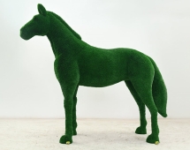 Топиари Конь кавалерийский - газон Deluxe Green