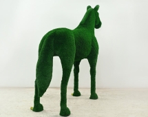 Топиари Конь кавалерийский - газон Deluxe Green