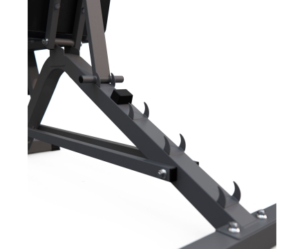 Cкамья силовая универсальная DFC "ECHANFIT" HOMEGYM D32, фото 5