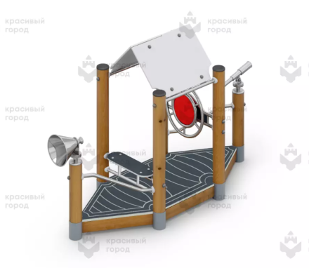 Игровой комплекс «Лодка викинга», фото 1