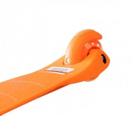 Самокат трехколесный Moove&amp;Fun   MF-MINI-LED розовый, фото 3