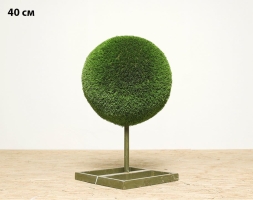 Топиари шар Элизы, d=100 см - газон Deluxe, фото 4