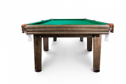 Бильярдный стол - Виртуоз 6 Футов, Русская пирамида, ДСП 16 мм, фото 4