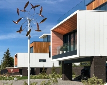 Медная скульптура Звезда Увеличенный размер