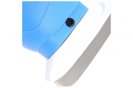 PW-219-2 коньки раздвижные р.33-36 (голубой/белый), фото 3