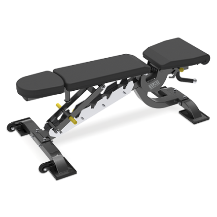 BRONZE GYM BR-1008 Универсальная регулируемая скамья, фото 1