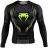 Рашгард Venum Technical 2.0 Black/Yellow L/S