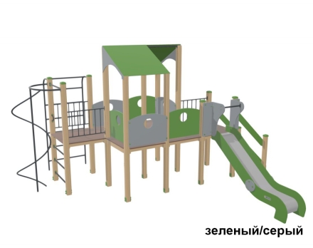 Игровой комплекс TORUDA Викинг 13080.2 Н-1200, фото 4