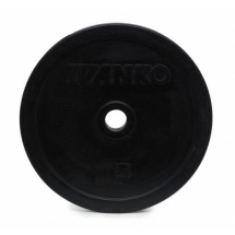 Олимпийский диск IVANKO RUBO-5KG (5 кг) Олимпийский диск IVANKO RUBO-5KG (5 кг)