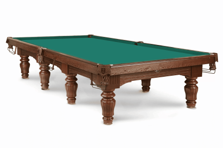 Бильярдный стол - Барон II 10 Футов, Русская пирамида, Super Stone 40 мм, фото 1