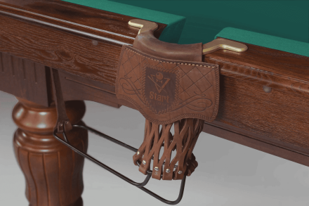 Бильярдный стол - Барон II 10 Футов, Русская пирамида, Super Stone 40 мм, фото 4