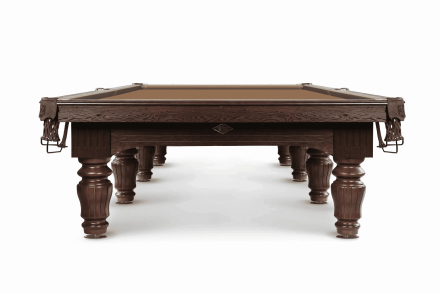 Бильярдный стол - Барон II 10 Футов, Русская пирамида, Super Stone 40 мм, фото 5