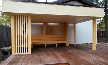 Прямоугольная беседка МОНБЛАН, фото 2