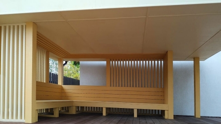 Прямоугольная беседка МОНБЛАН, фото 3