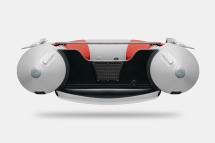 GLADIATOR E 330 SL AIR SPORT Красно-белый моторная лодка ПВХ