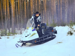 Снегоход ШИХАН Д-1; Д-1Е, фото 4