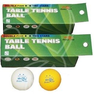 Настольный теннис мяч DOUBLE FISH 2**, фото 1