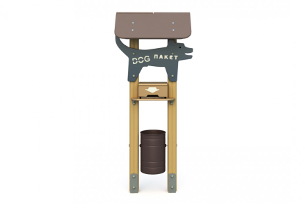 Урна для собачьих площадок ДС-1.14, фото 1