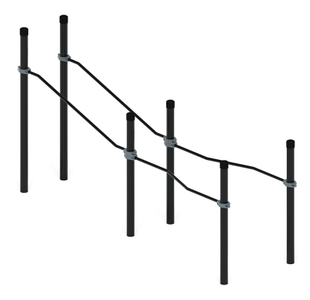 Воркаут ЛОВ 89 серый ВТ 101.20-03, фото 2