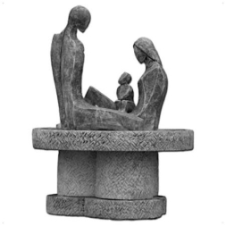 Фонтан скульптурный современный &quot;Семья&quot; большой артикул S207002