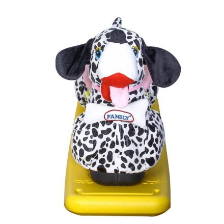 Качалка мягкая далматинец FAMILY F-784, фото 3