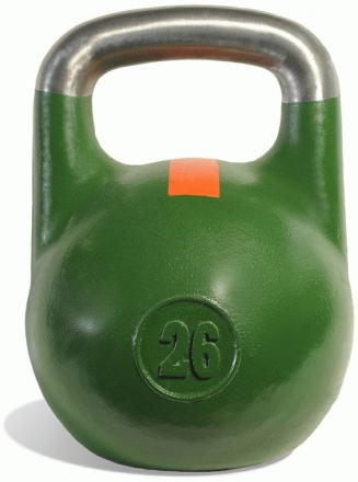 Гиря чемпионская 26 кг, фото 1